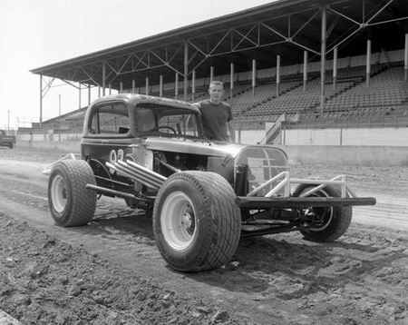 Upper Peninsula International Raceway - Jerry Richer 66 Or 67 From Don Bougie